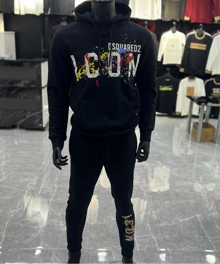 Tuta Nera - ICON DSQ2