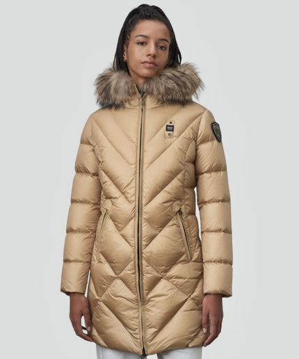 Blauer Donna - Lungo con pelliccia