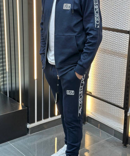 Tuta Blu - EA7