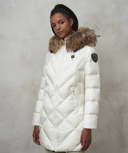 Blauer Donna - Lungo con pelliccia