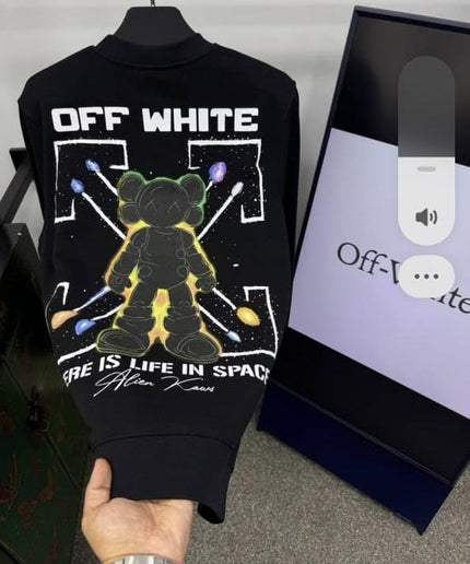 Felpa - OFF WHITE