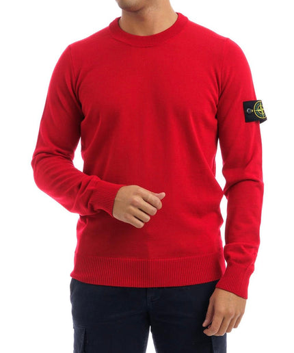 MAGLIONCINO ROSSO - STONE ISLAND