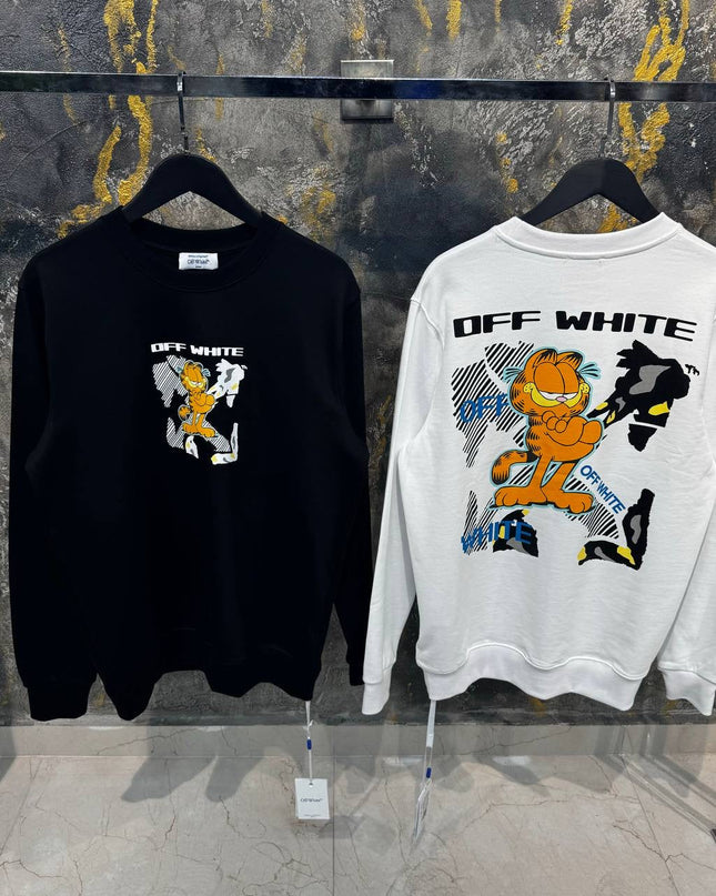 Felpa - OFF WHITE