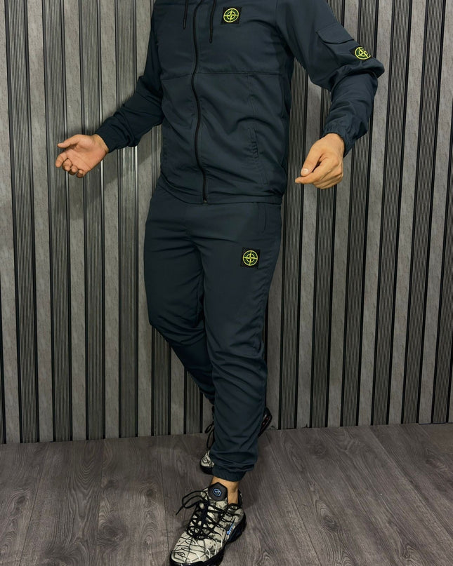 Tuta Blu - STONE ISLAND