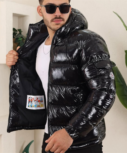 MONCLER NERO - UOMO