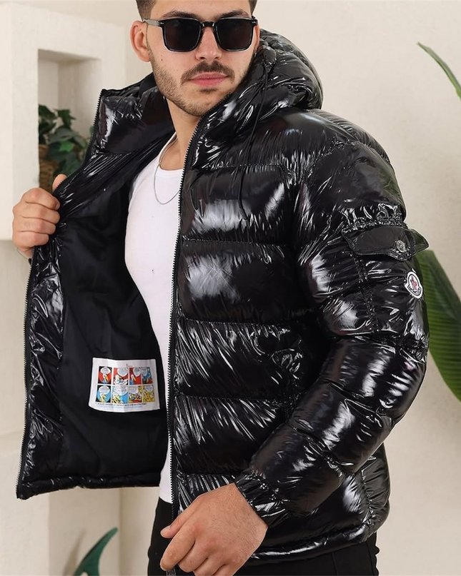MONCLER NERO - UOMO
