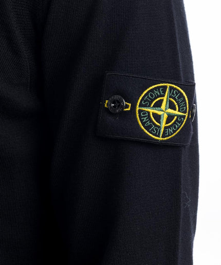 MAGLIONCINO NERO - STONE ISLAND
