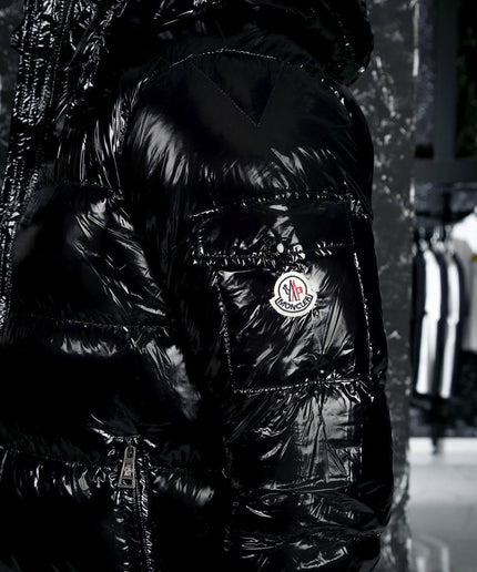 MONCLER NERO - UOMO
