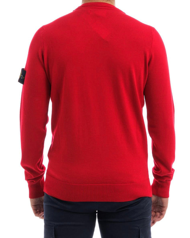 MAGLIONCINO ROSSO - STONE ISLAND