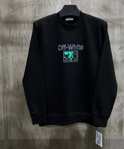 Felpa - OFF WHITE