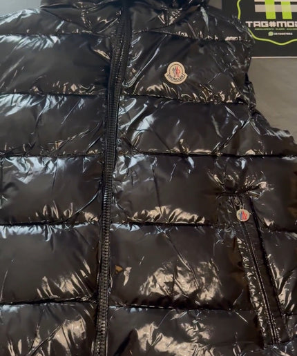 Smanicato Moncler Black - Cappuccio removibile