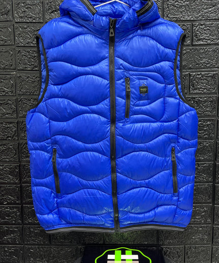 Smanicato Blauer - Blu royal