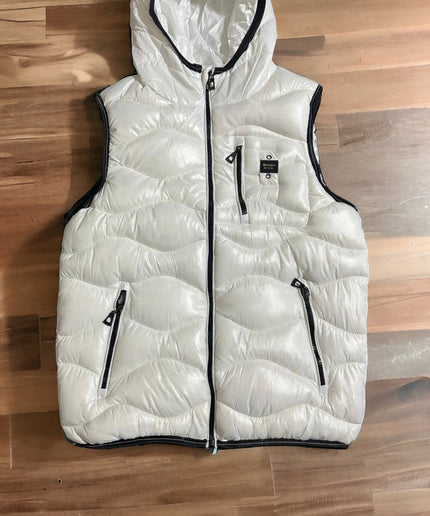 Smanicato Blauer - Bianco