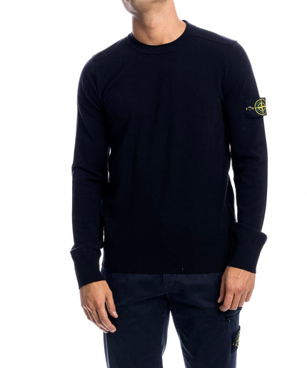 MAGLIONCINO NERO - STONE ISLAND