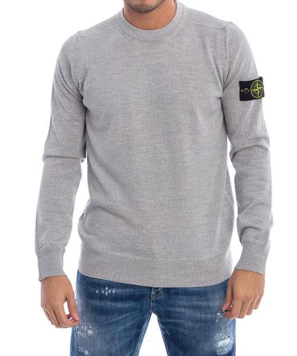 MAGLIONCINO GRIGIO - STONE ISLAND