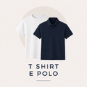 T-SHIRT E POLO