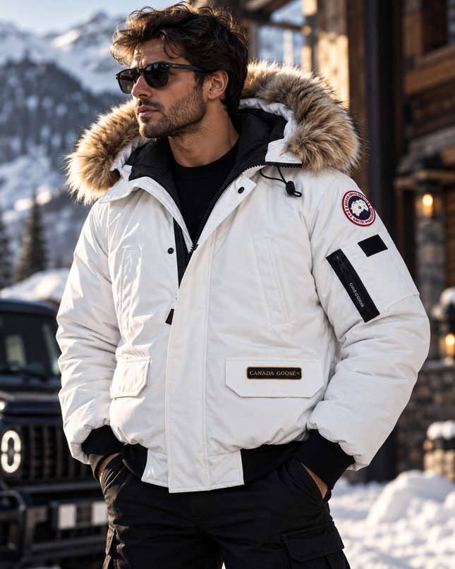 WINTER JACKET - CANADA GOOSE WITH FUR