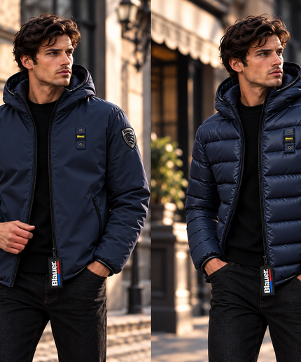 Blauer uomo - Double face