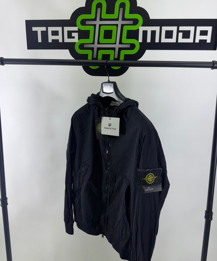 Giacca Stone Island - Nera Primaverile