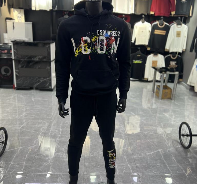 Tuta Nera - ICON DSQ2