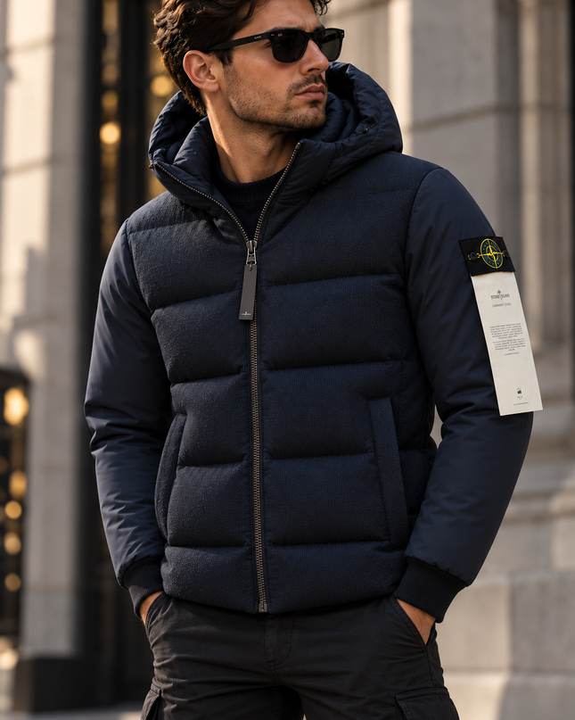 WINTER JACKET - STONE ISLAND