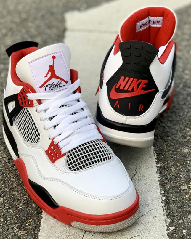 Air Jordan 4 - Fire Red
