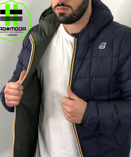 K•WAY DOUBLE FACE - UOMO