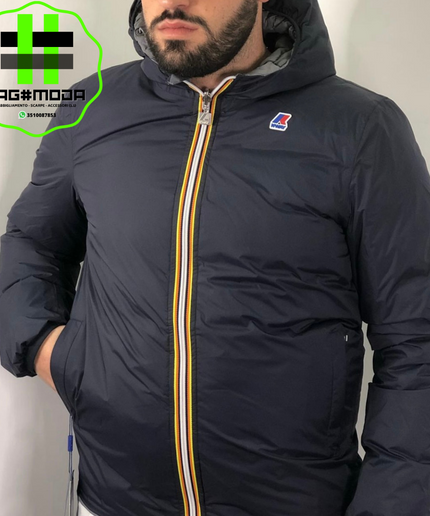 K•WAY DOUBLE FACE - UOMO