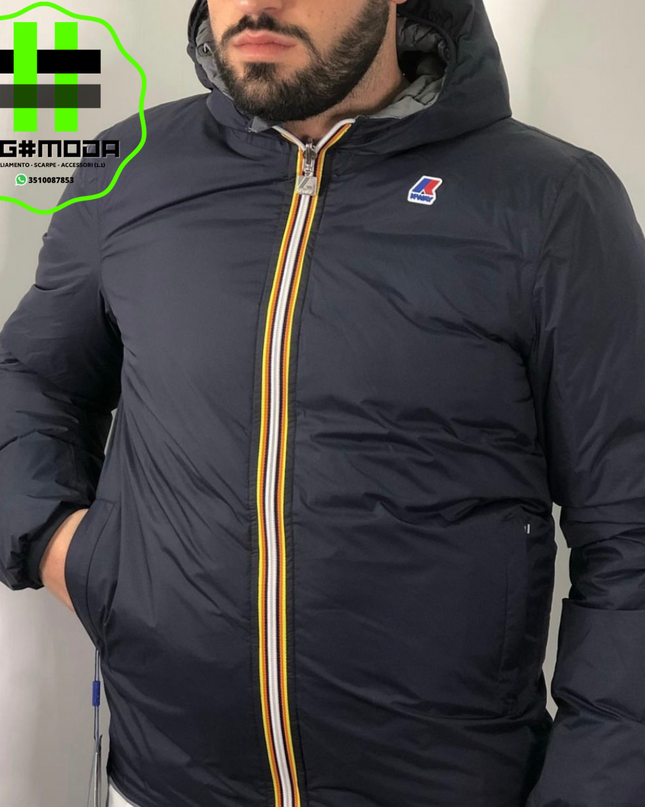 K•WAY DOUBLE FACE - UOMO