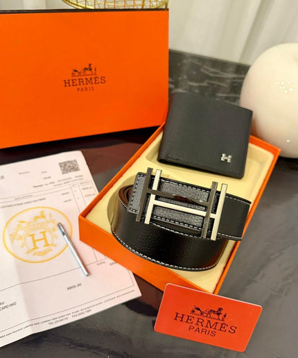 Set HERMES - Cintura + Portafoglio