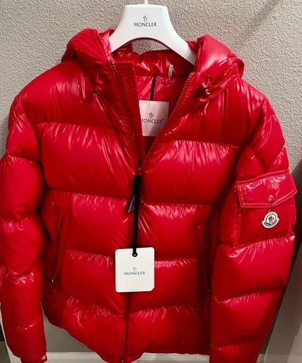 MONCLER ROSSO - UOMO