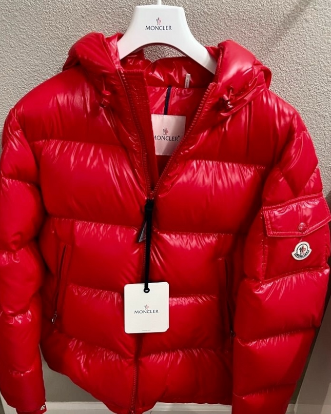 MONCLER ROSSO - UOMO