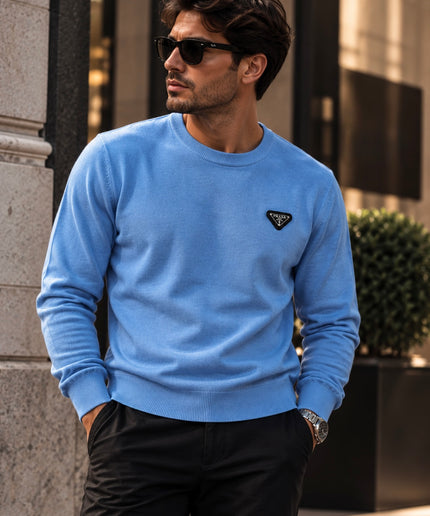 MAGLIONCINO AZZURRO - PR/\DA