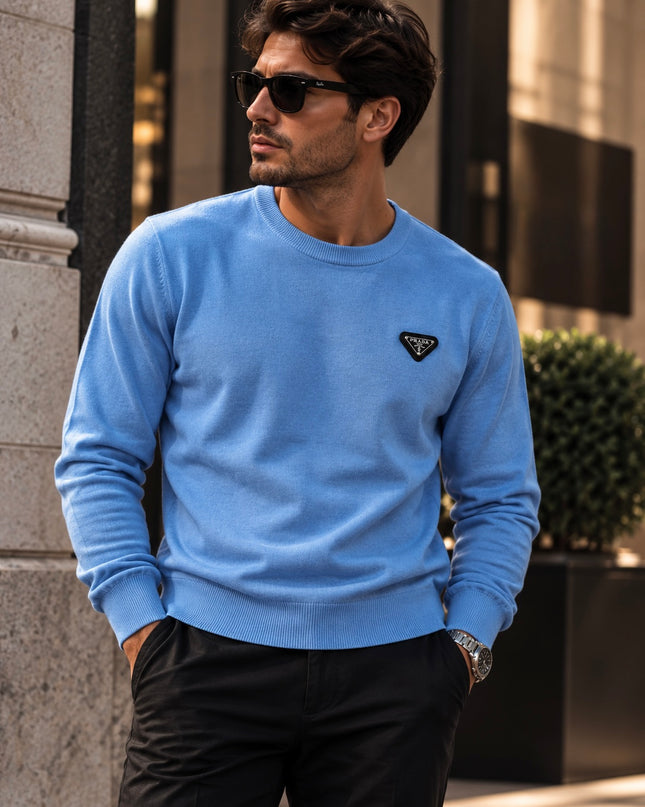 MAGLIONCINO AZZURRO - PR/\DA
