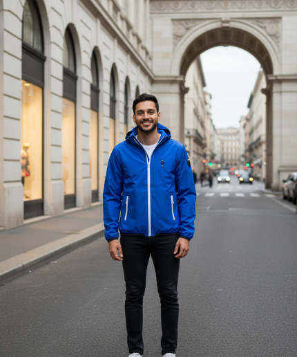 Giacca leggera - Blauer