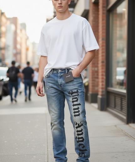 Jeans - PALM ANGELS