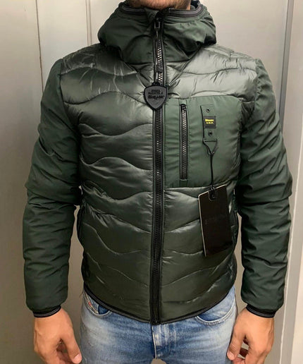 Blauer Maniche Neoprene - Verde uomo