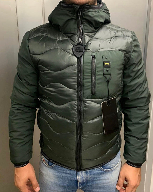 Blauer Maniche Neoprene - Verde uomo