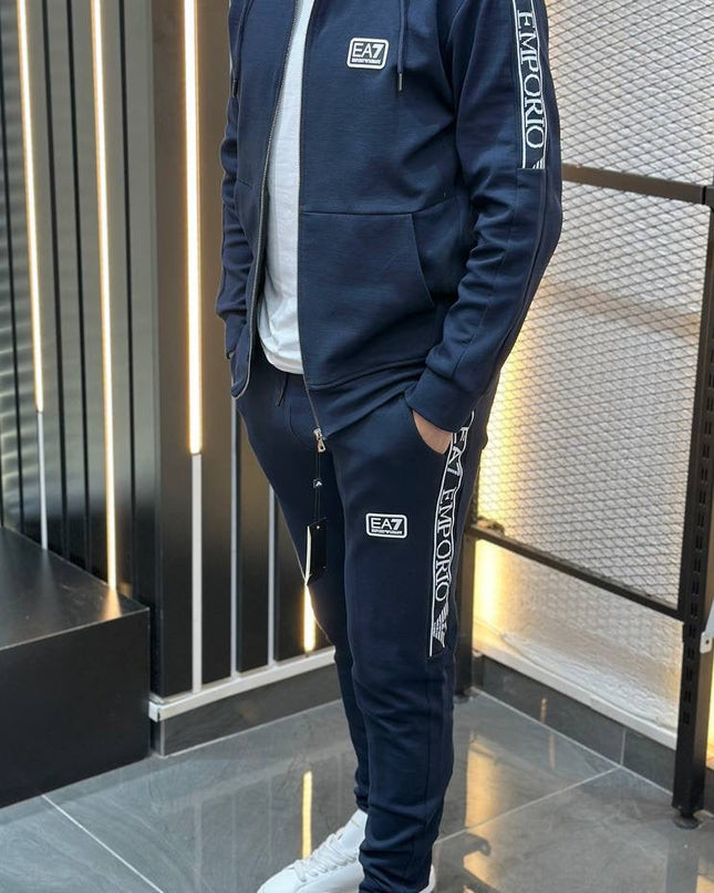 Tuta Blu - EA7