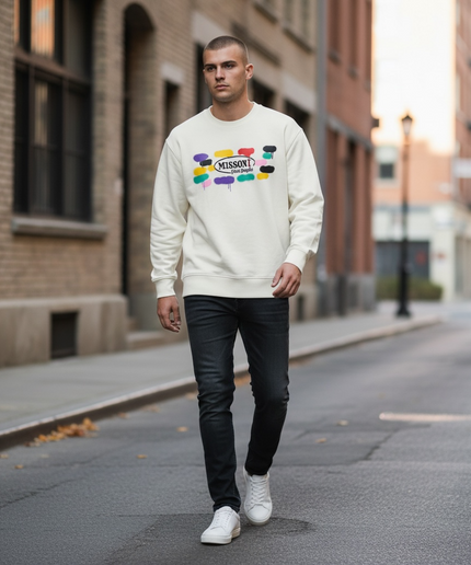 Felpa - PALM ANGELS X MISSONI
