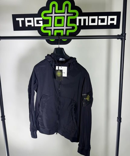 Giacca Stone Island - Nera Primaverile