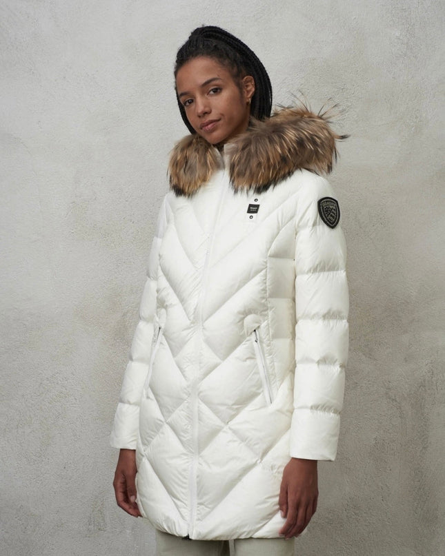 Blauer Donna - Lungo con pelliccia