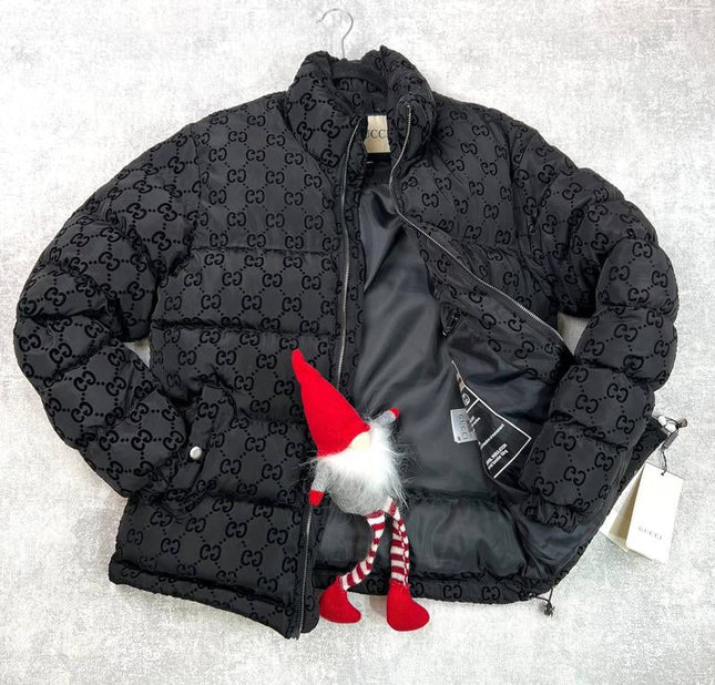 GIUBBOTTO INVERNALE - GG BLACK