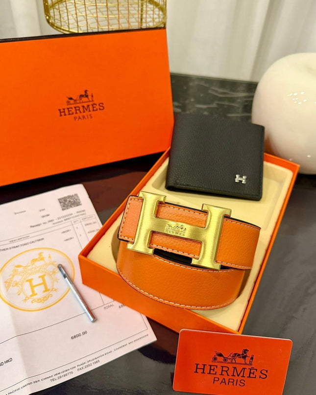 Set HERMES - Cintura + Portafoglio
