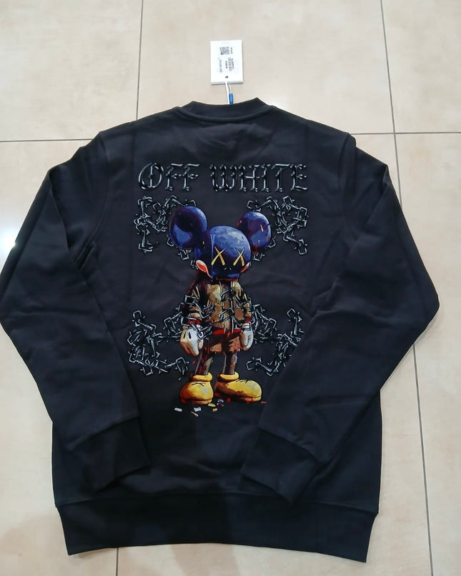 Felpa OFF WHITE