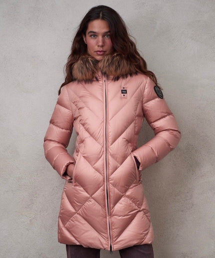 Blauer Donna - Lungo con pelliccia