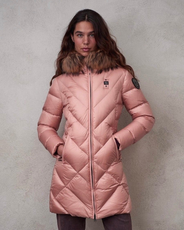 Blauer Donna - Lungo con pelliccia