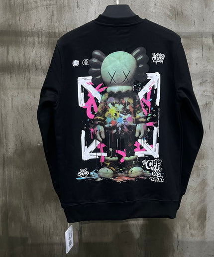 Felpa - OFF WHITE
