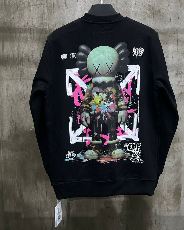 Felpa - OFF WHITE