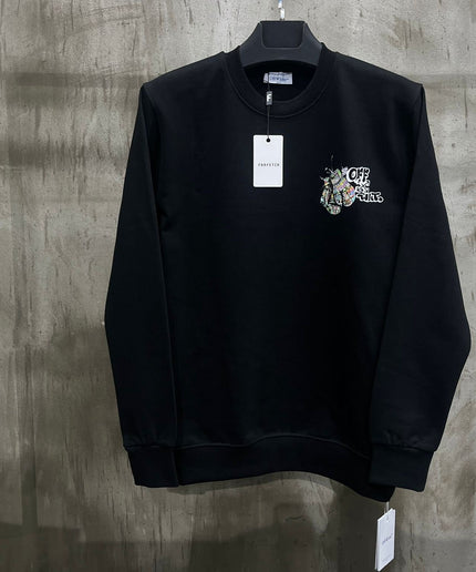 Felpa - OFF WHITE